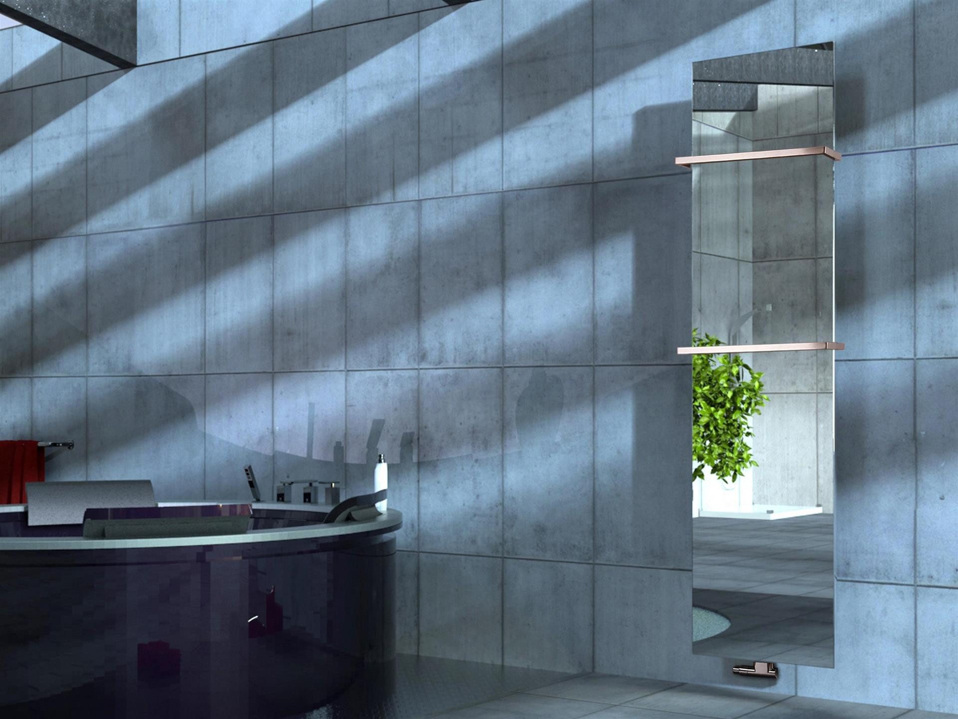 Szagato Badheizkörper Badheizkörper Design Mirror Steel günstig online kaufen