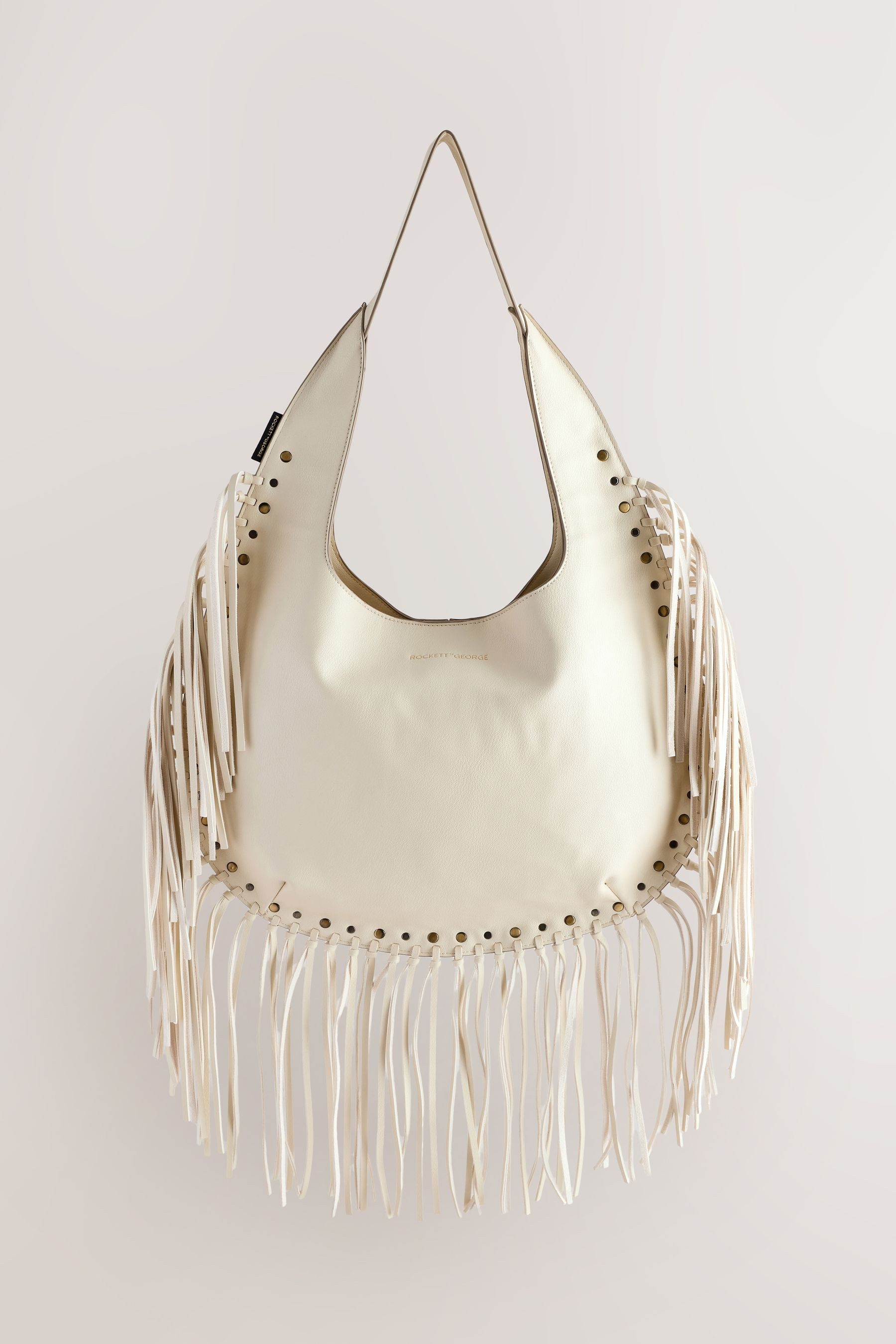 Rockett St George Schultertasche Rockett St George Boho-Schultertasche mit Quasten (1-tlg)
