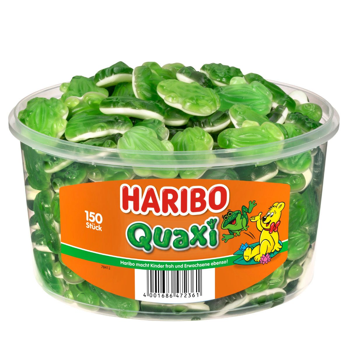 HARIBO Süßigkeit, Haribo Aktionspaket Eine Mischung aus 8 verschiedenen Dosen 10005g