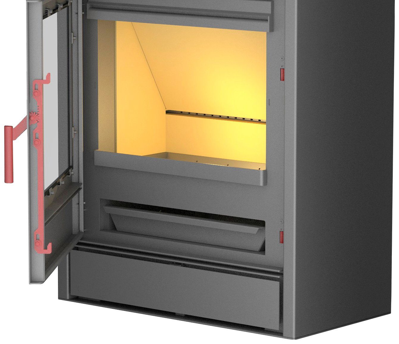 Fireplace Kaminofen »RÖNKY Speckstein«, 11,8 kW, Zeitbrand