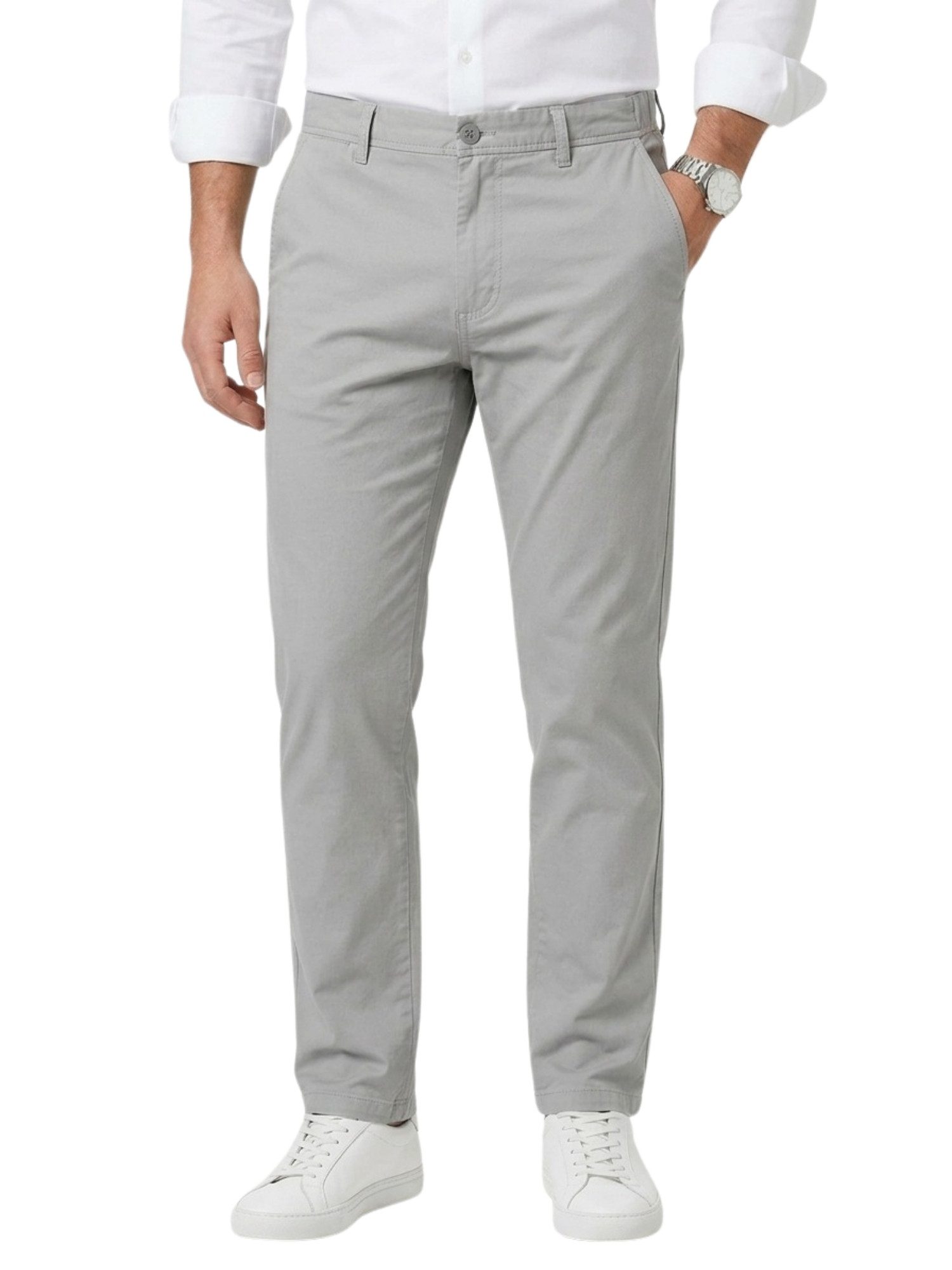 Chinohose Urban Flex Modern Fit Baumwollhose