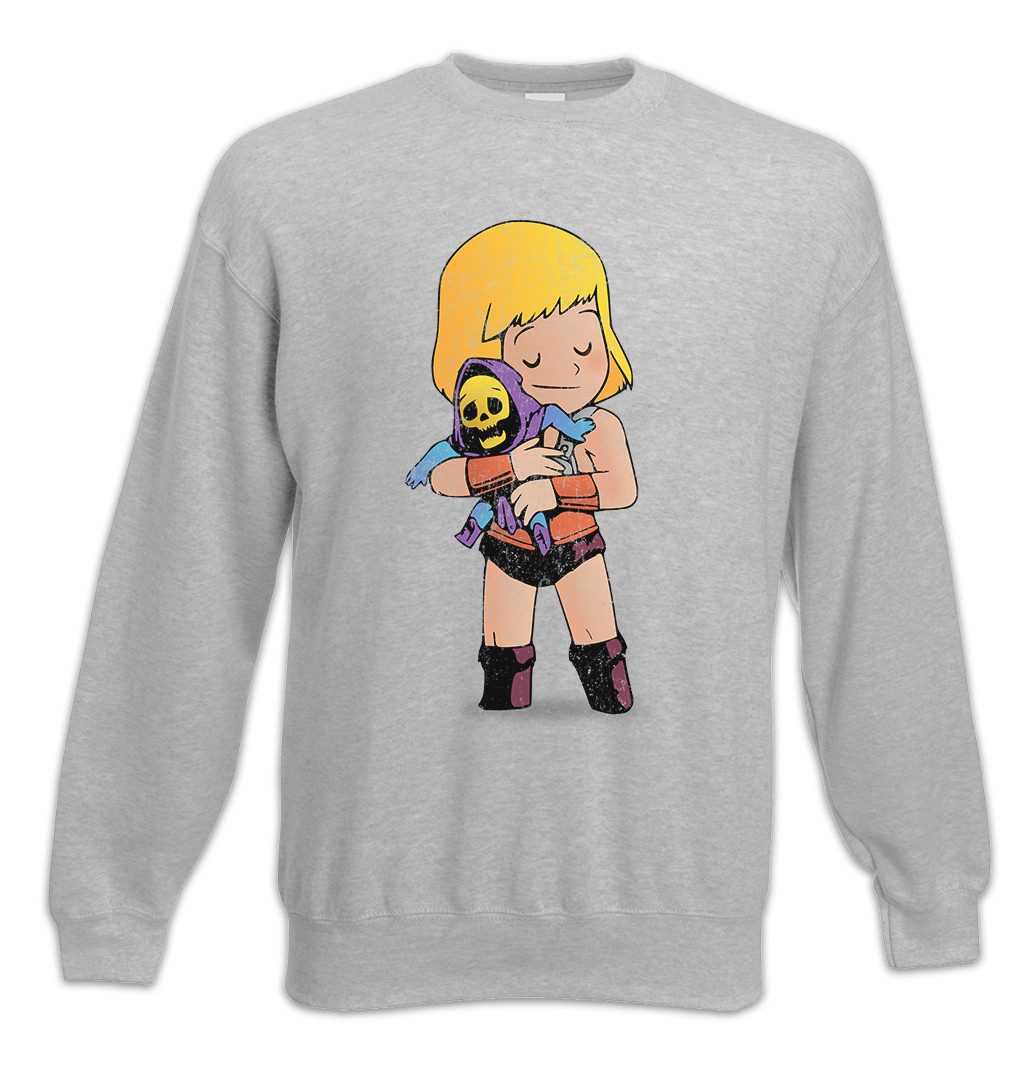 Sweatshirt Little Masters Sweatshirt 80s Eighties Grayskull He Eternia Man