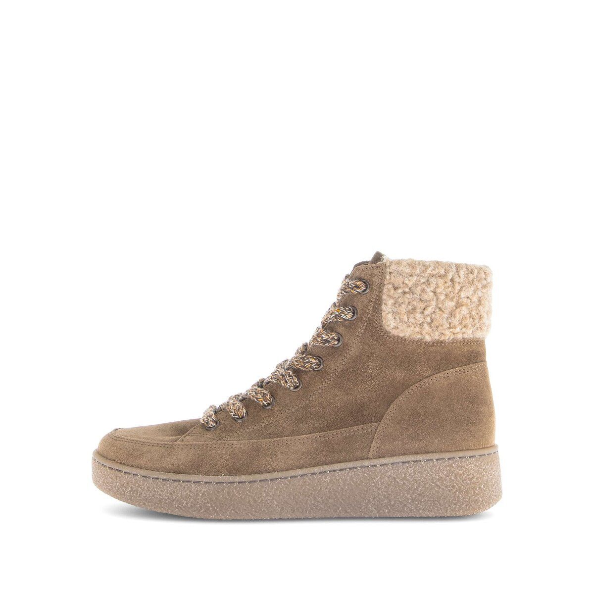 Gabor Schnürstiefelette Materialmix Leder/Lederimitat Schnürstiefelette günstig online kaufen