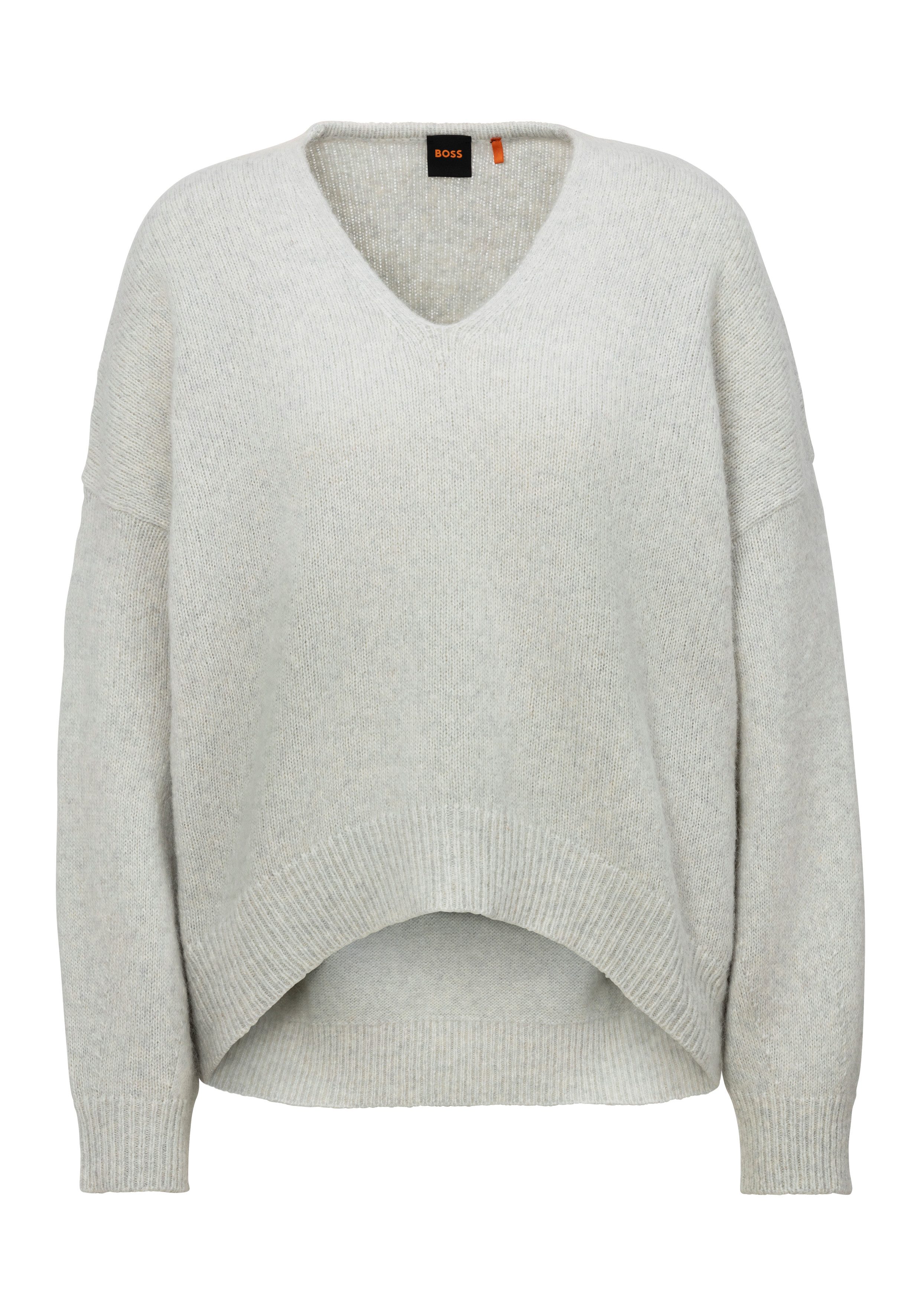 BOSS ORANGE Strickpullover Fondys Premium Damenmode günstig online kaufen