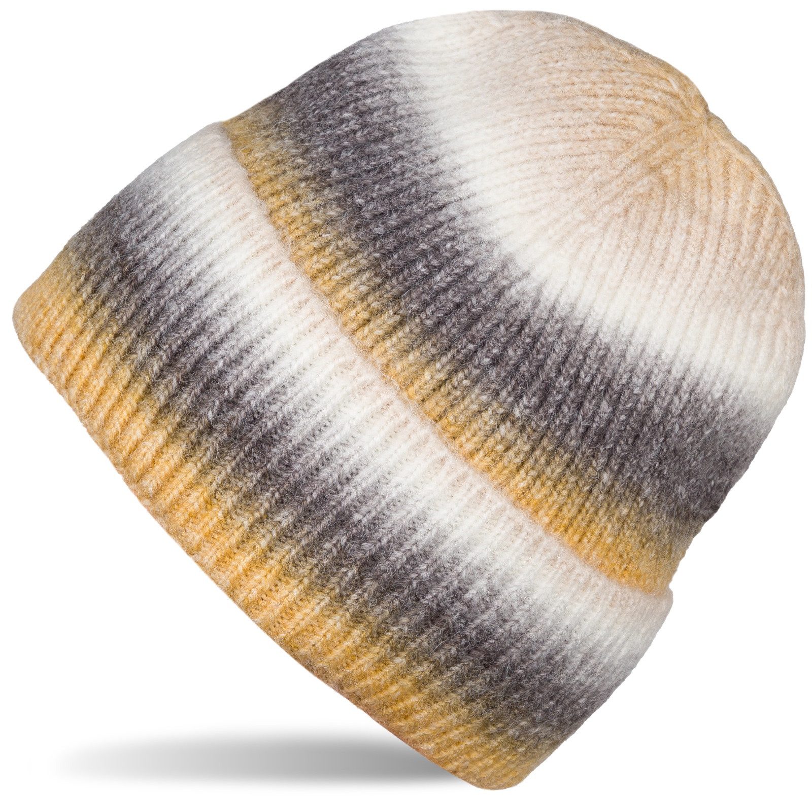 styleBREAKER Strickmütze Strickmütze Ombré (1-St)