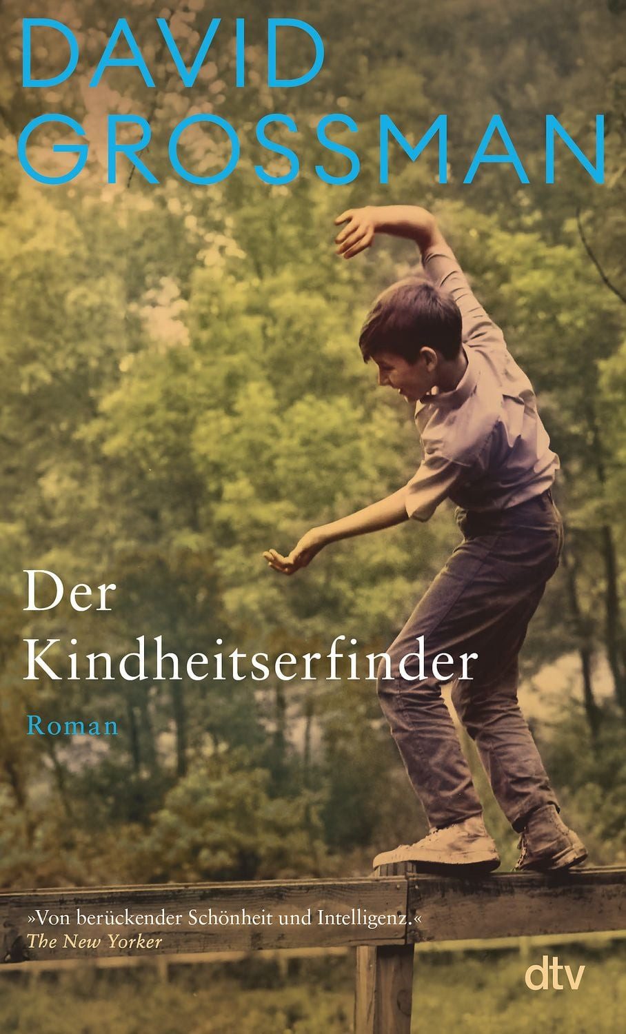 Der Kindheitserfinder / David Grossman