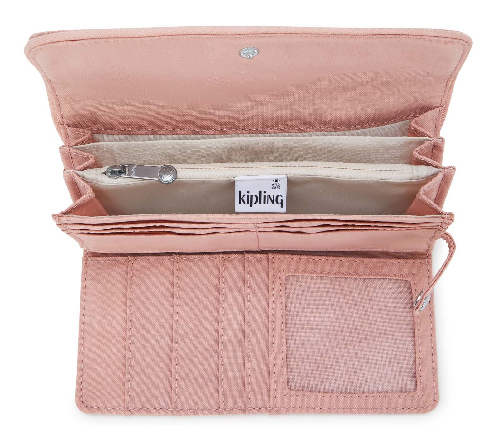 KIPLING Geldbörse Money Land Wallet, mit RFID-Blocker Schutz