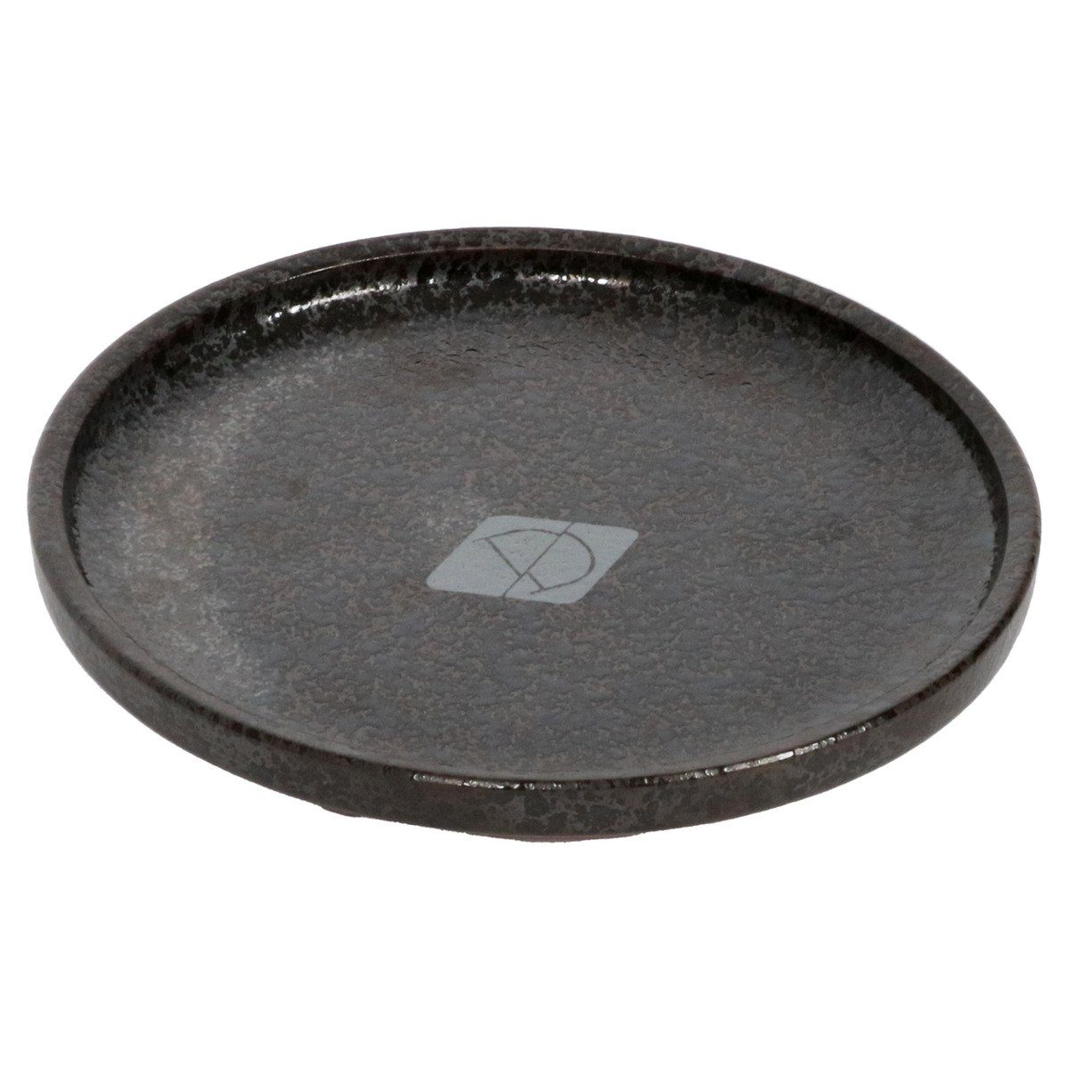 D&D Futternapf Katzennapf Jasper schwarz-marmoriert