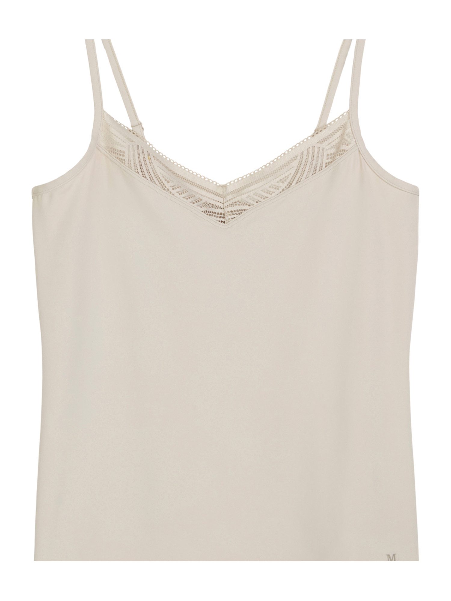 Marc O'Polo Tanktop Timeless Lace Tank-top unterhemd unterzieh-shirt