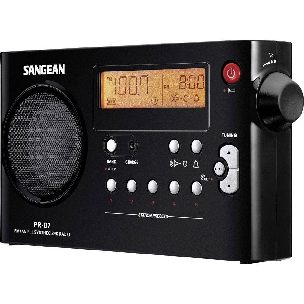 Kofferradio Radio Sangean