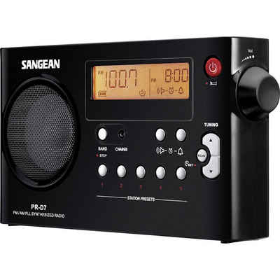 Sangean »Kofferradio« Radio