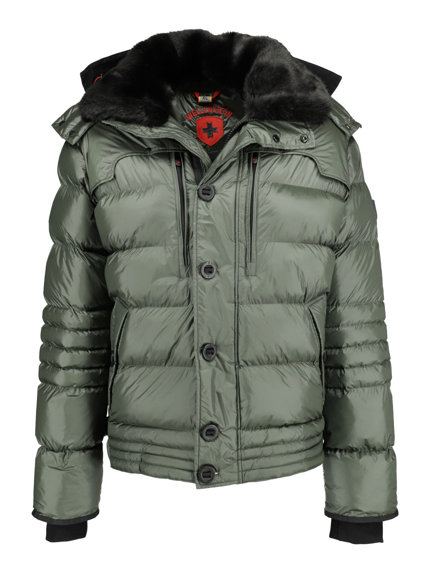 Herren Steppjacke Wellensteyn Jacke Herren Stardust Grau