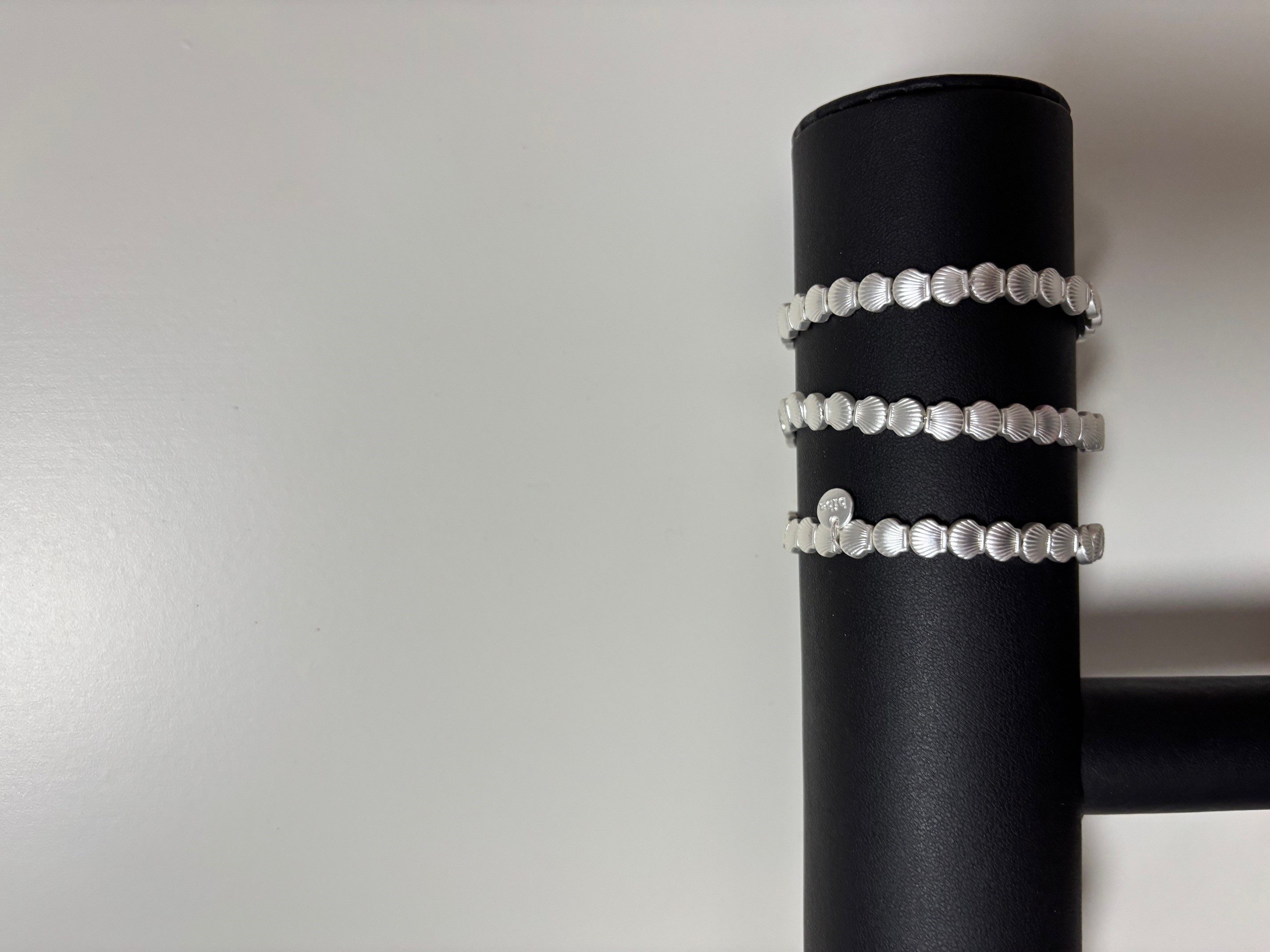 BiBA Armband Armband metall, Muschel silber günstig online kaufen