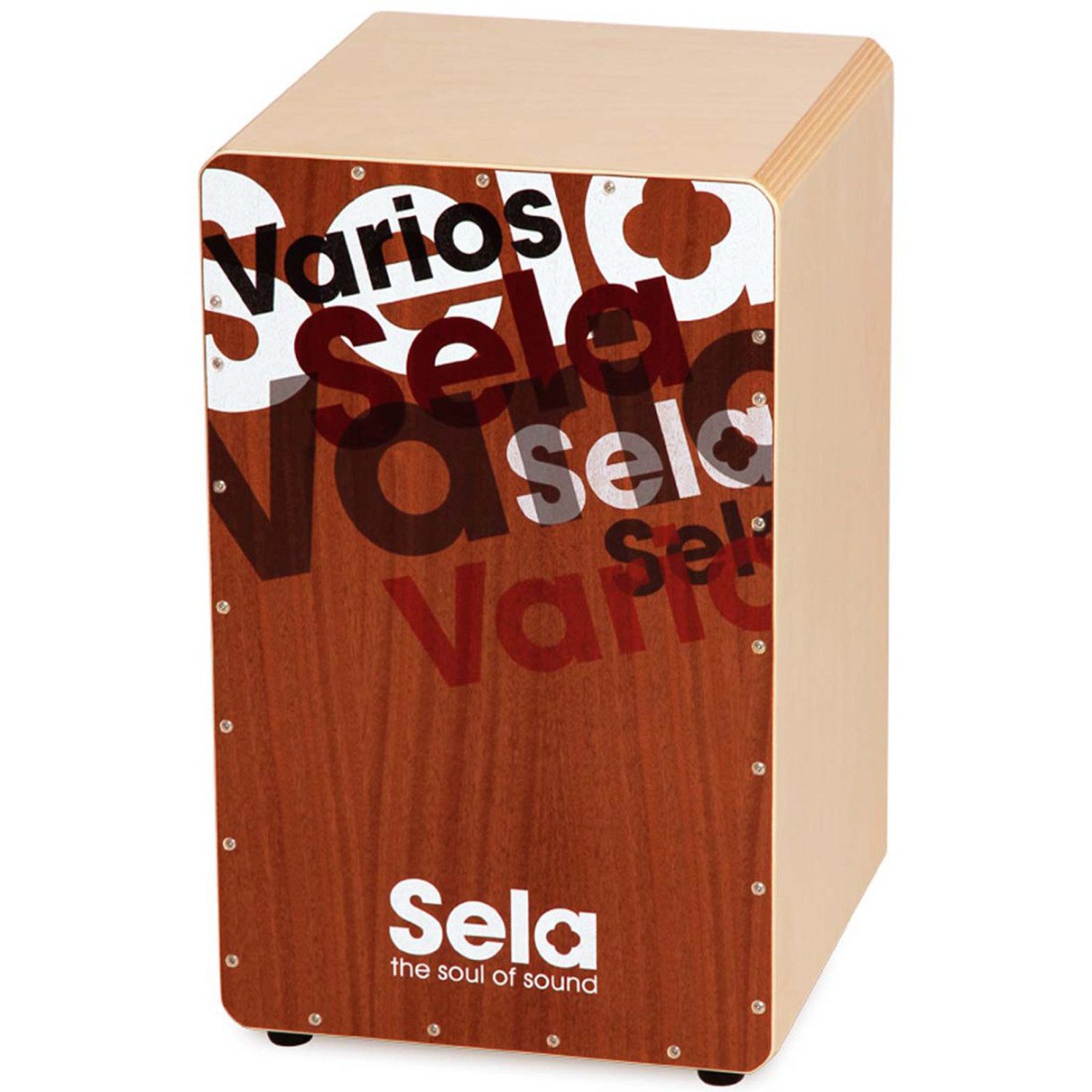 Sela Cajon Sela SE013 Varios Cajon mit Tasche mit Sitzpad,Cajon mit Rucksacktasche und Sitzpad , Cajon mit Rucksacktasche und Sitzpad , vielseitig