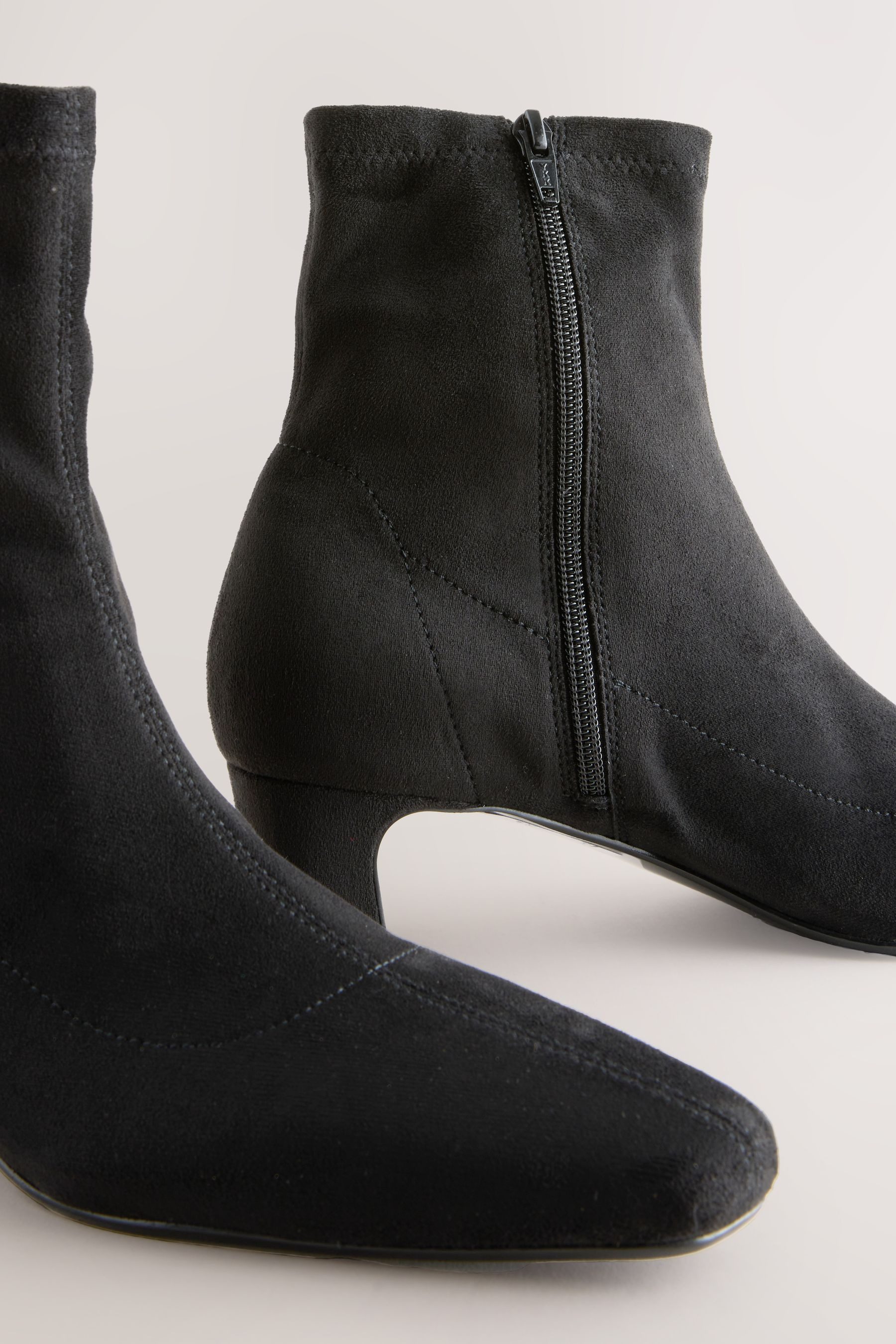 Next Forever Comfort® Sockenstiefel mit Blockabsatz Stiefel (1-tlg) günstig online kaufen