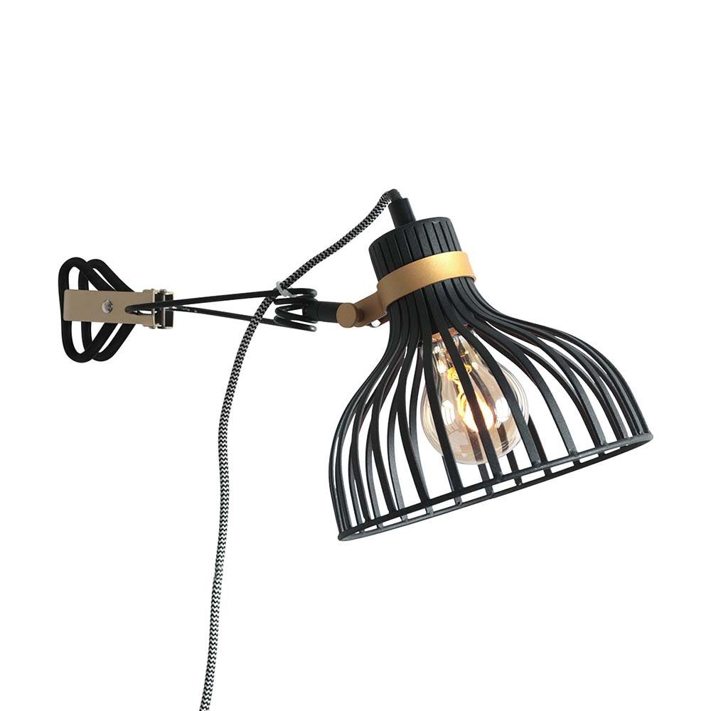 Steinhauer LIGHTING Wandleuchte, Wandlampe Wandleuchte Strahler Schlafzimmerlampe, Klemmleuchte