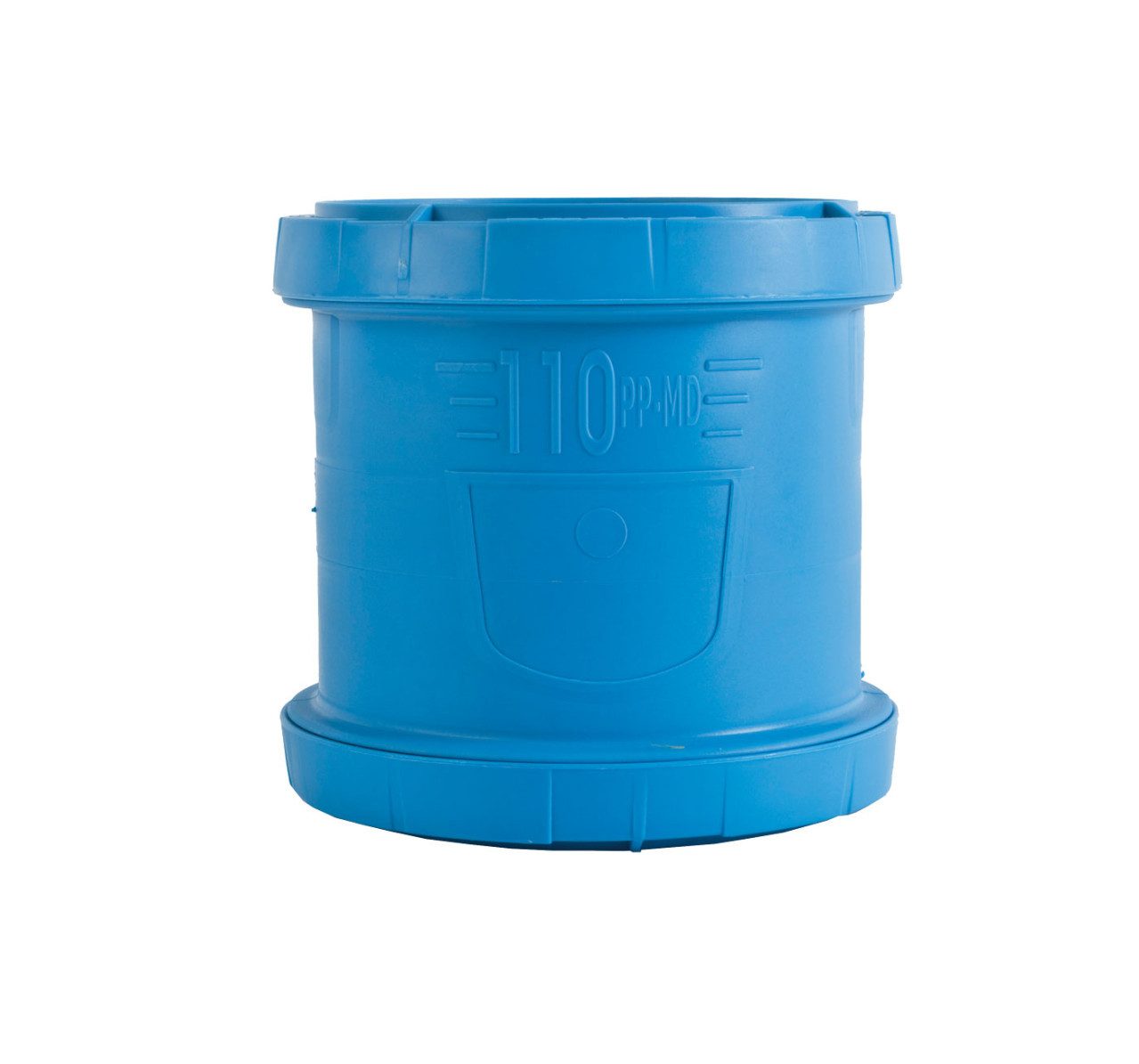 Marley Deutschland GmbH Ablaufrohr Marley Überschiebmuffe dBlue DN 110 schalldämmend