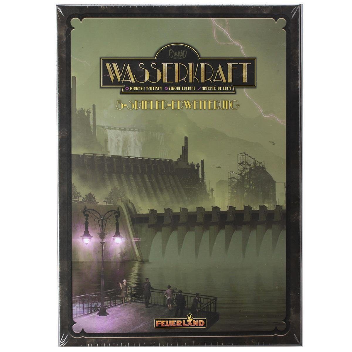 Feuerland Spiel Wasserkraft (Barrage) - 5 Spieler Erweiterung (DE)