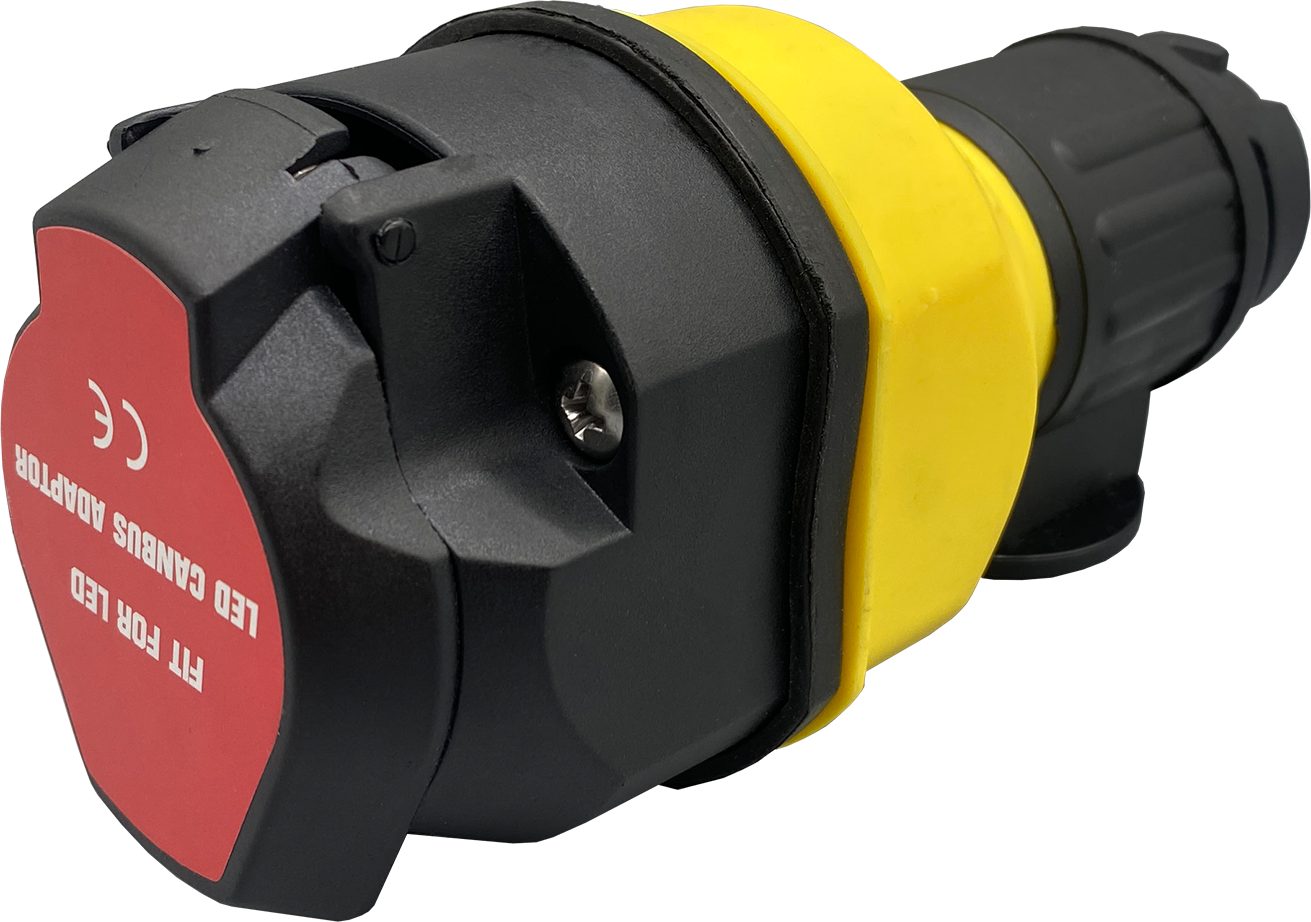 Berger & Schröter Berger & Schröter, Anhänger Trailer Can Bus Adapter 13/13, 12V Anhänger-Adapter