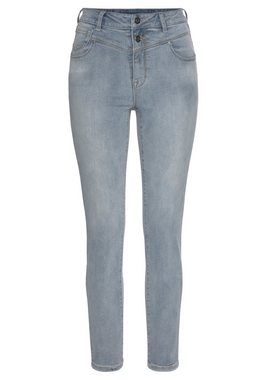 LASCANA Skinny-fit-Jeans mit Stretchanteil, figurbetont