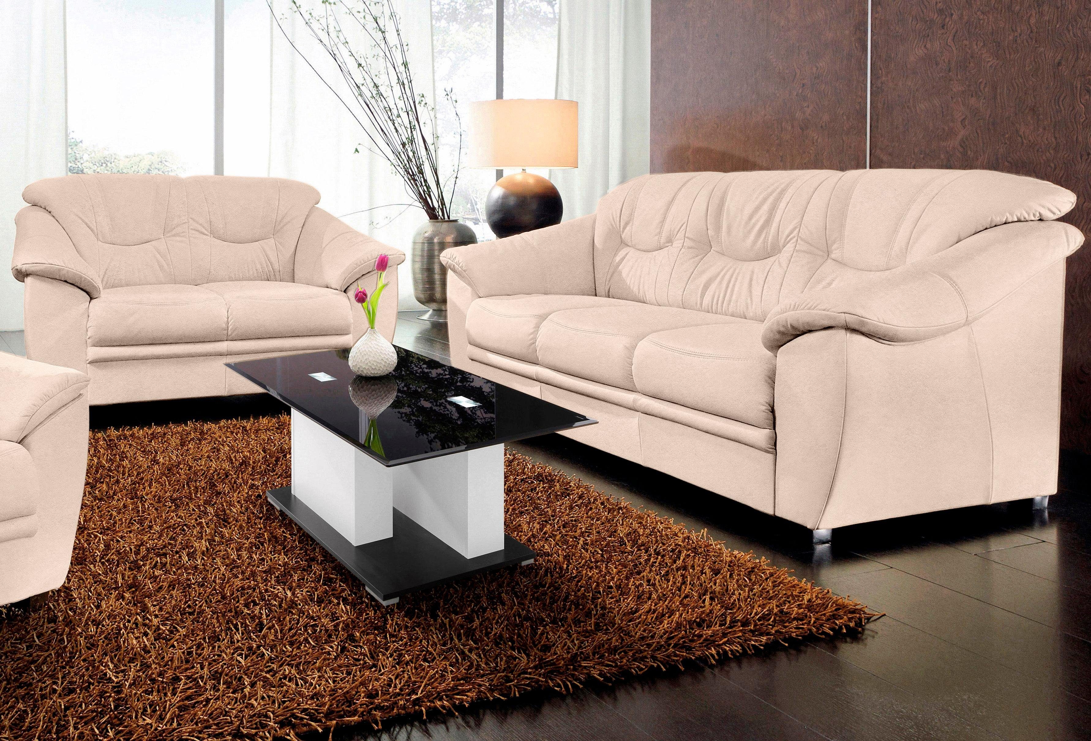 sit&more Polstergarnitur Savona, B: 148 bzw. 198 cm, Set: 2- & 3er-Sofa, mi günstig online kaufen