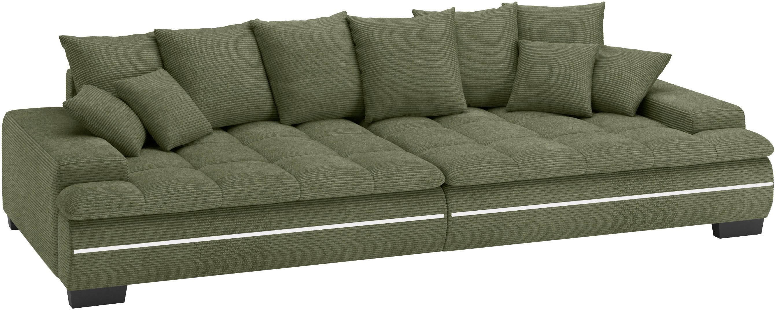 Mr. Couch Big-Sofa Haiti II, RGB-LED günstig online kaufen
