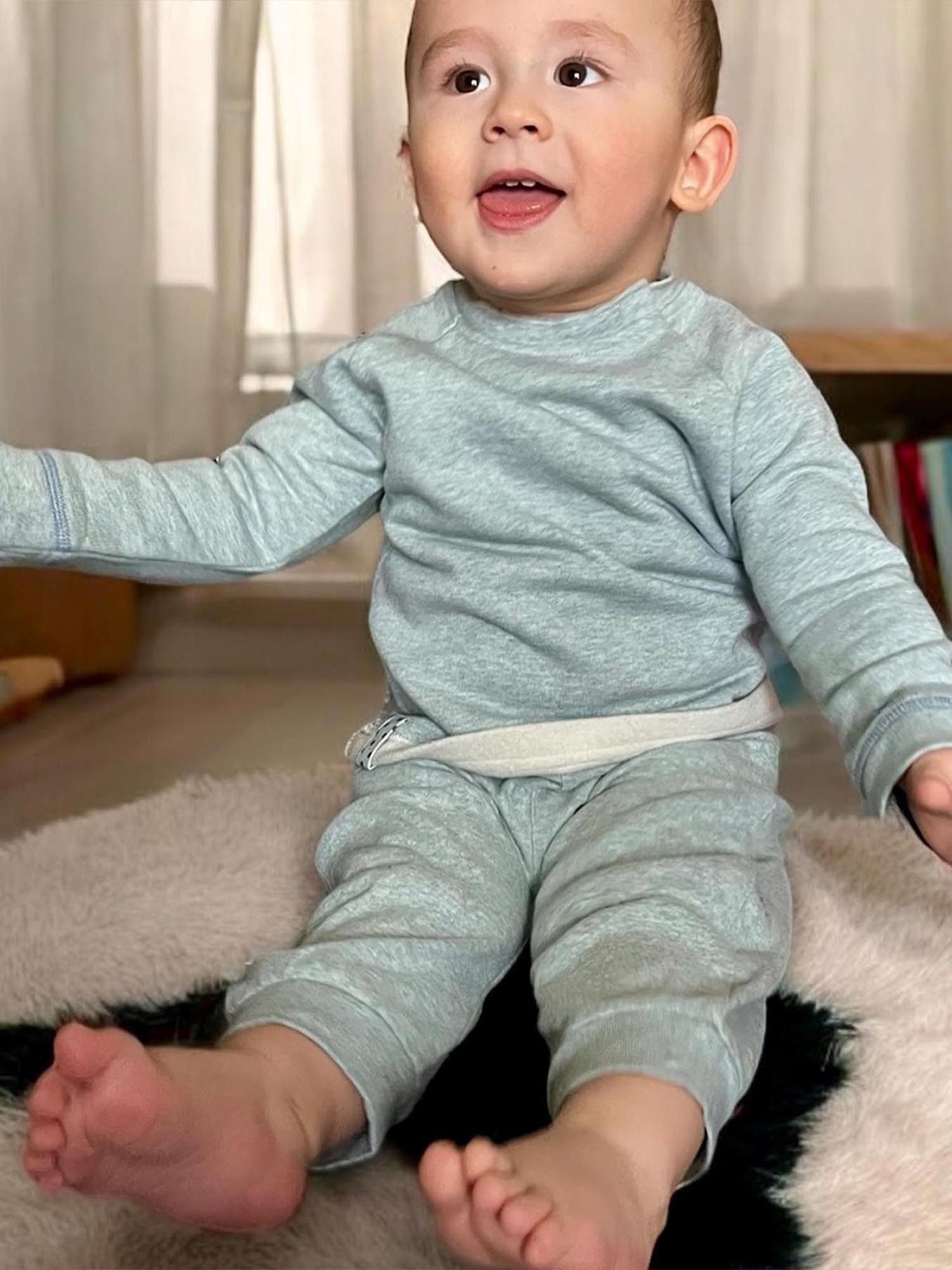 OrganicEra Sweatshirt Baby Sweatshirt aus Bio-Baumwolle (1-tlg., Einzelstück)