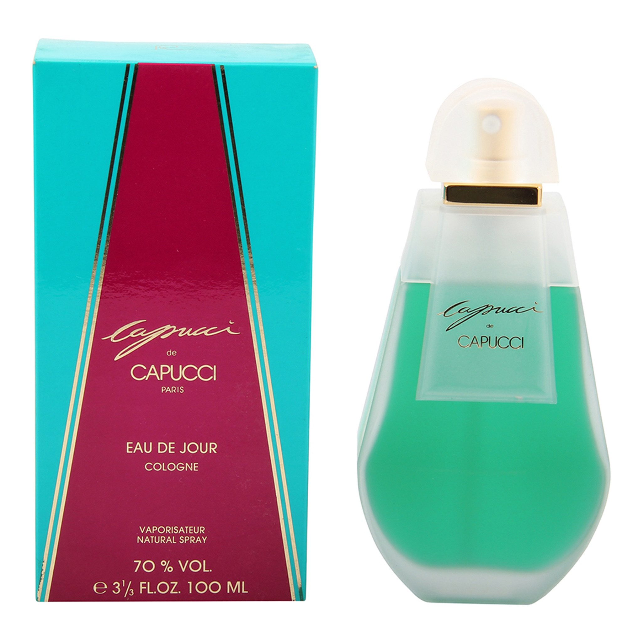 LAMBORGHINI Eau de Cologne Capucci de Capucci Eau De Jour Cologne 100ml