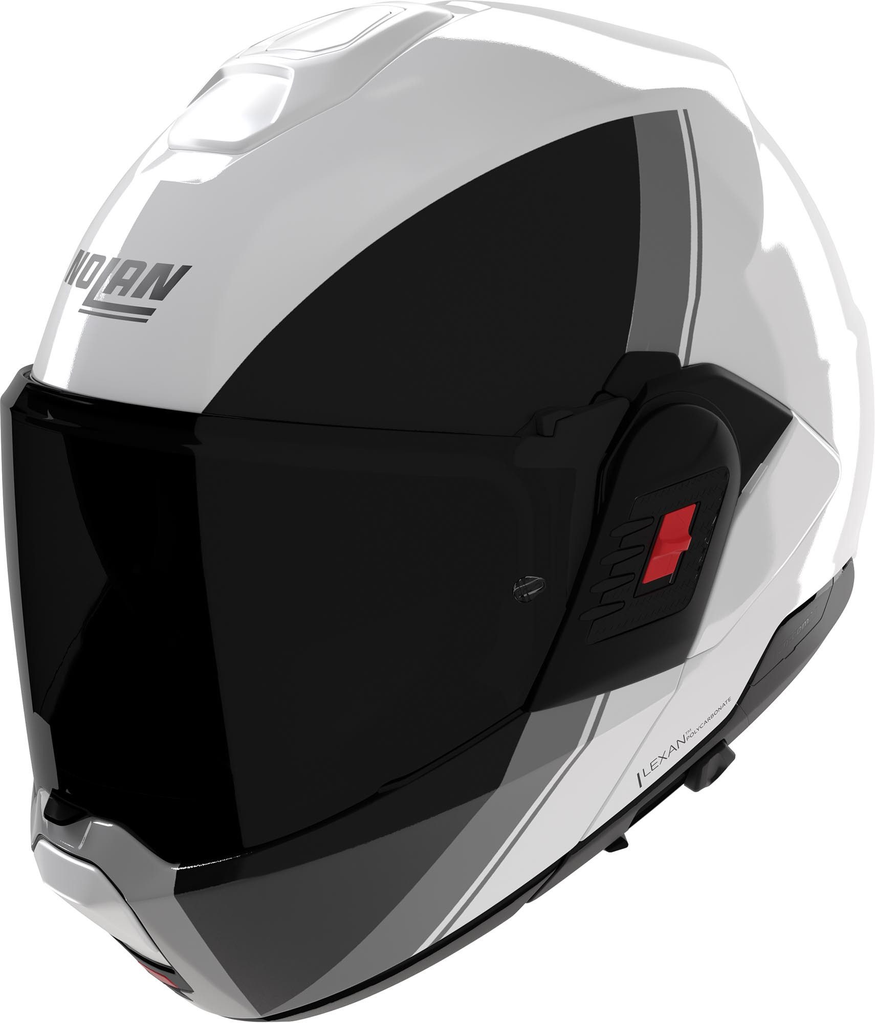 NOLAN Motorradhelm N120-1 Verniciatura Speciale N-Com Klapphelm, vorbereitet für Kommunikationssystem,integriertes Sonnenvisier