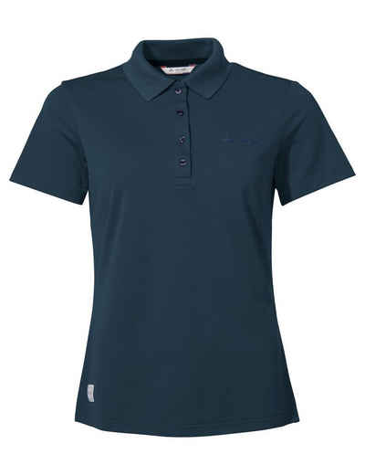 VAUDE T-Shirt Women's Essential Polo Shirt (1-tlg) Green Shape