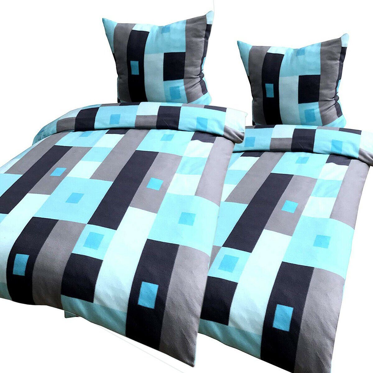 Leonado Vicenti Bettwäsche 4 tlg Winter Bettwäsche Microfaser 135x200 cm Th günstig online kaufen