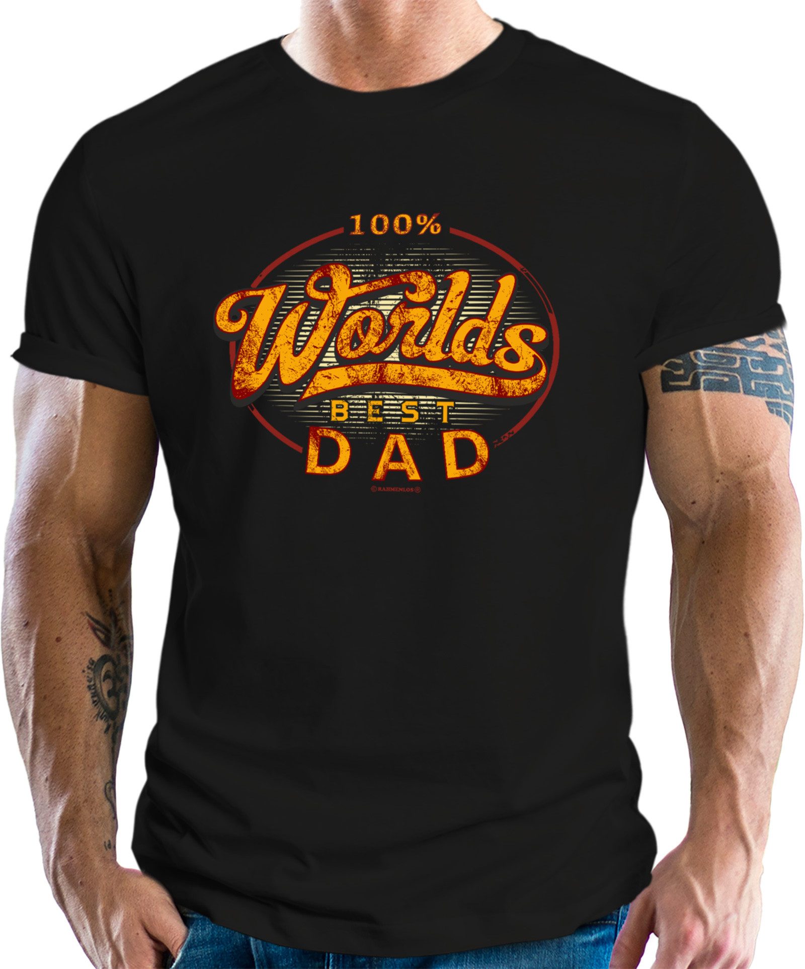 RAHMENLOS® T-Shirt als Geschenk für Väter: günstig online kaufen