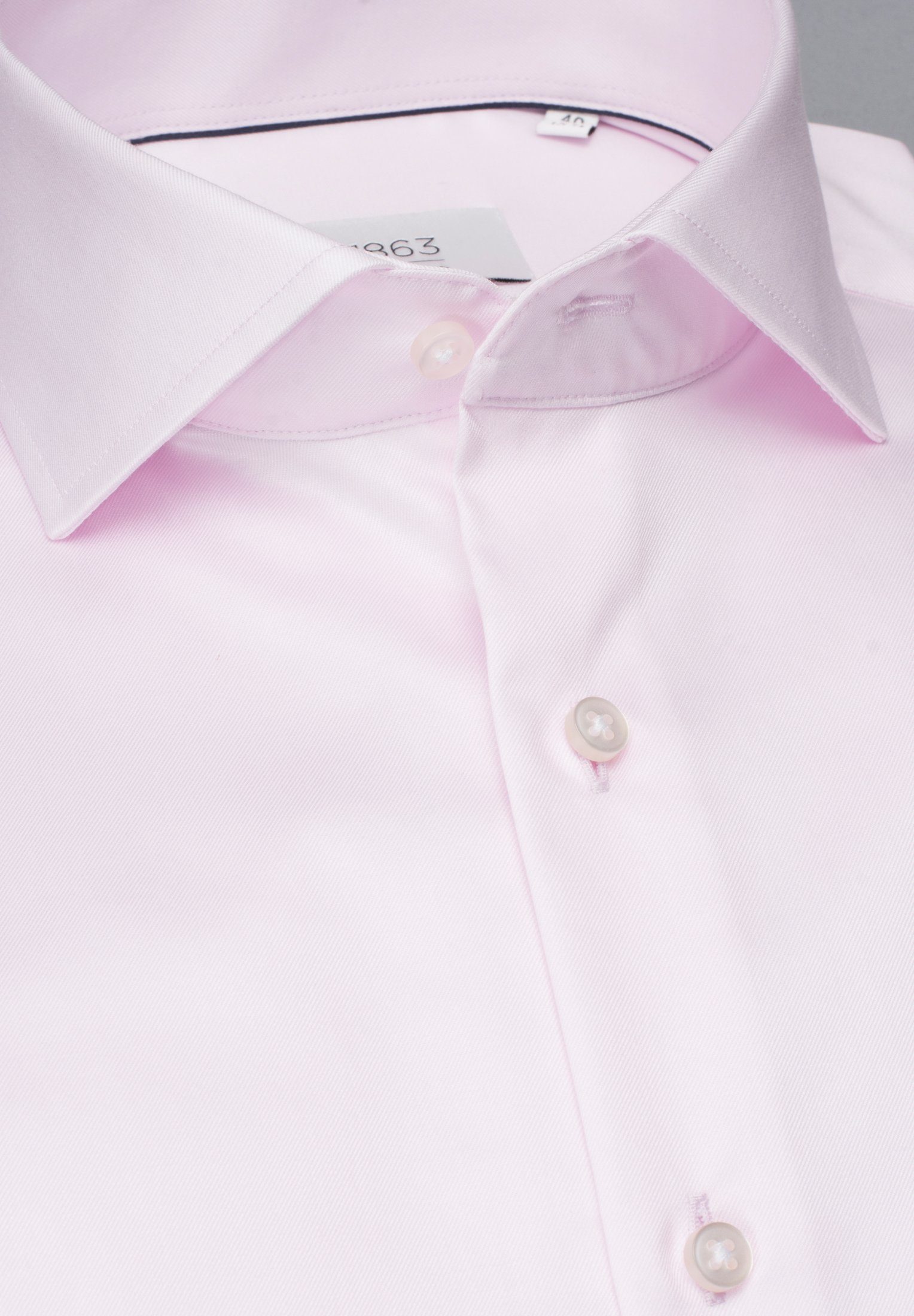 Eterna Langarmhemd MODERN FIT NON IRON (bügelfrei)