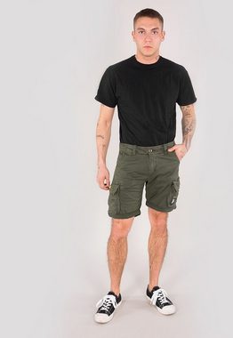 Alpha Industries Shorts Crew Short Patch