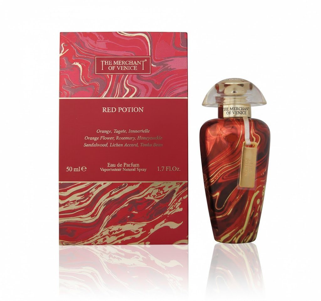 The Merchant Of Venice Eau de Parfum The Merchant of Venice Red Potion Eau de Parfum edp 50ml