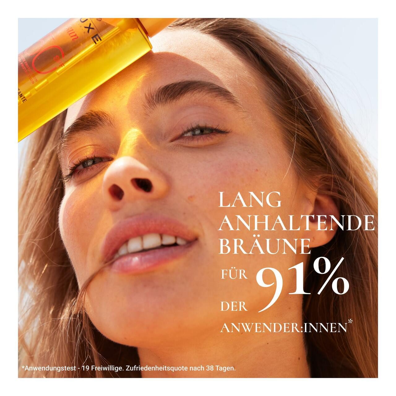 Nuxe Sonnenschutzöl Sun Huile Solaire Bronzante SPF 30, für Alle Hauttypen