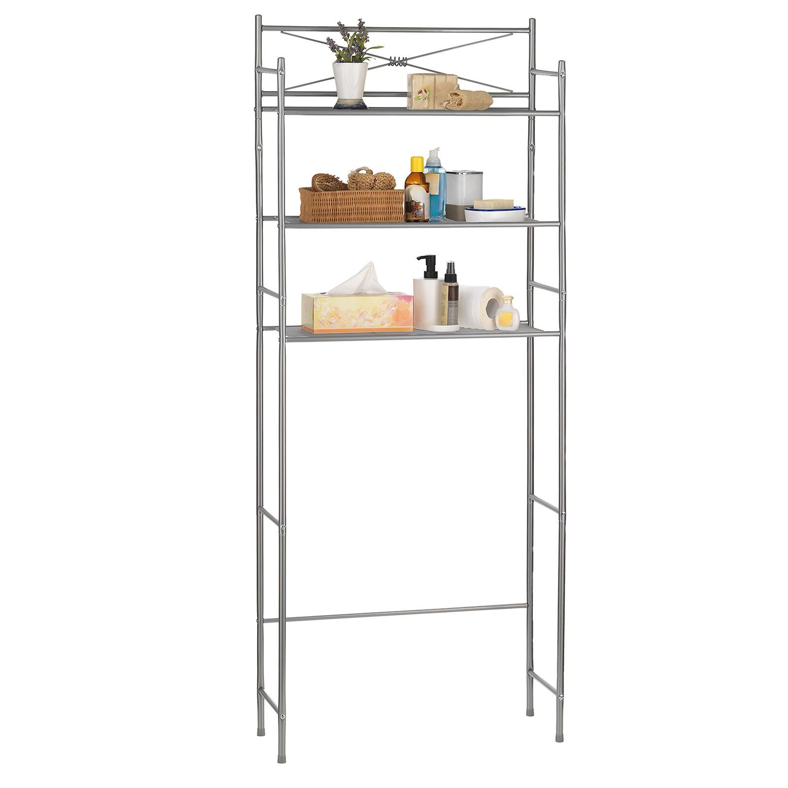 CARO-Möbel Standregal MARSA, Toilettenregal Waschmaschinenregal Badezimmer günstig online kaufen