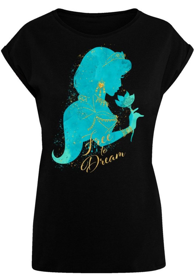 F4NT4STIC T-Shirt Disney Aladdin Free To Dream Premium Qualität, Sehr  weicher Baumwollstoff mit hohem Tragekomfort