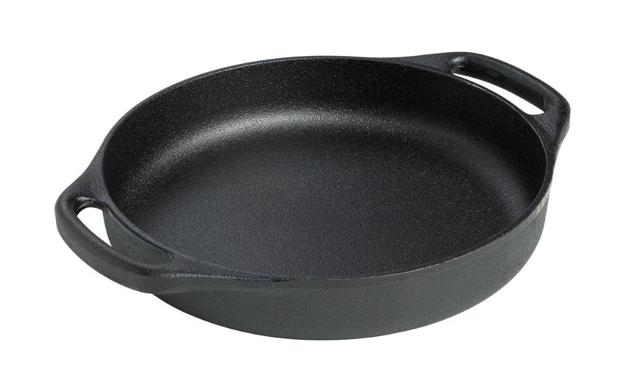 Skeppshult Auflaufform Gratinform 26 cm 0062, Gusseisen unbeschichtet, (1-St), kratzfest, krosses Braten, Eisenanreicherung