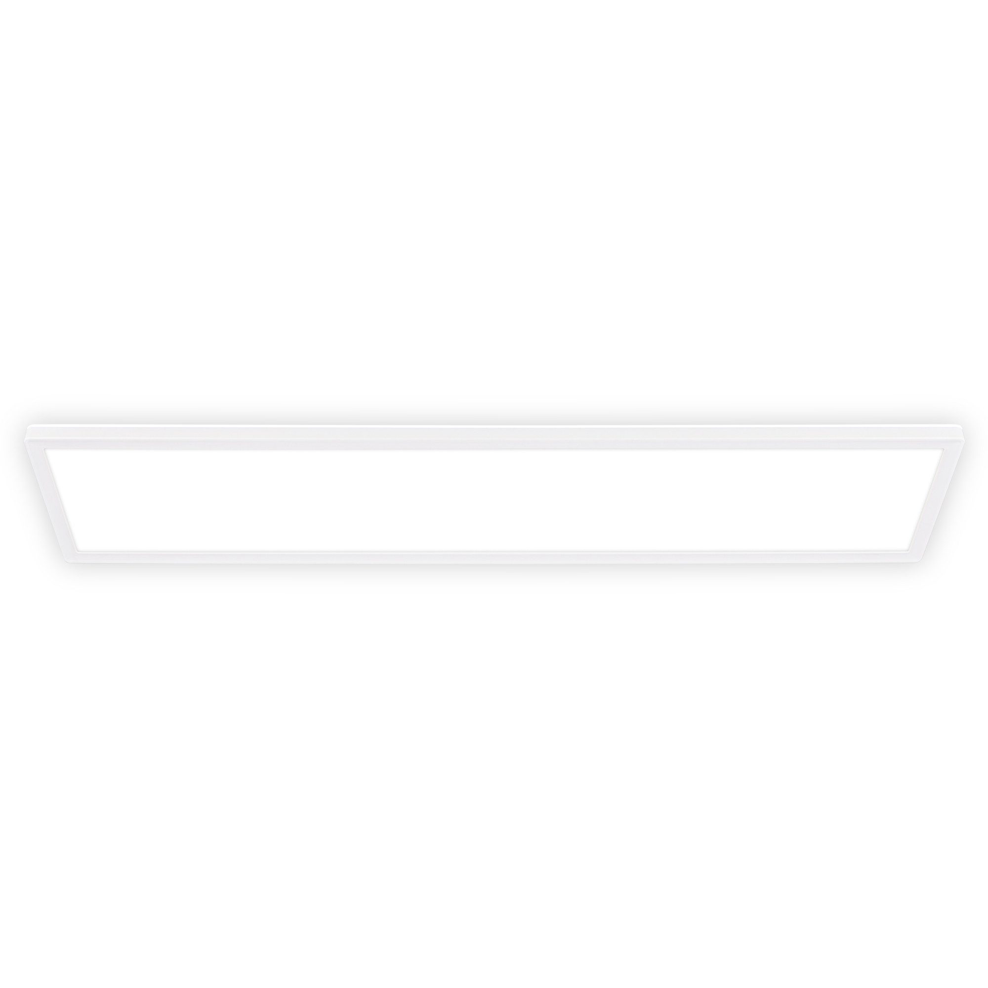 B.K.Licht LED Deckenleuchte Panel Flach 30mm Backlight Effekt LED Deckenlampe Wohnzimmer, LED fest integriert, 4000K - Neutralweiß, versch. Größen & Farben, Badezimmer, Küche, Wohnzimmer, Kinderzimmer