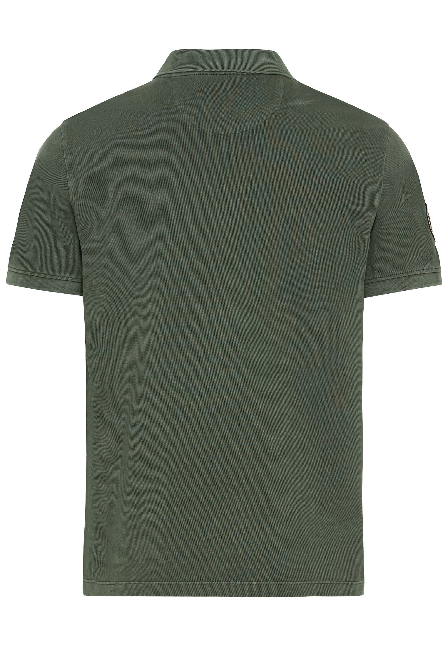 camel active Poloshirt aus zertifiziertem Organic günstig online kaufen
