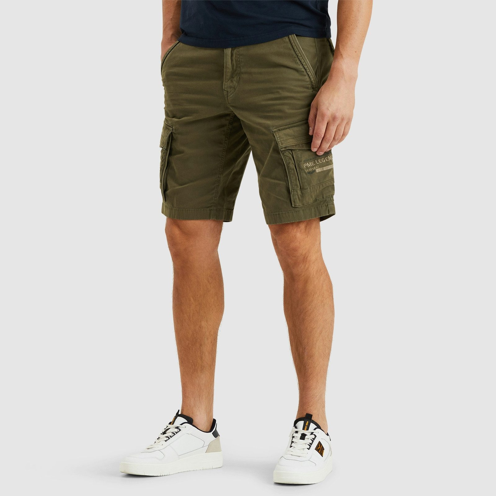 PME LEGEND Cargoshorts Sommerhose in gewaschener Optik günstig online kaufen