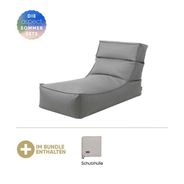 blomus Loungesofa Blomus Outdoor-Lounger -STAY- Size L inkl. GRATIS Schutzh günstig online kaufen