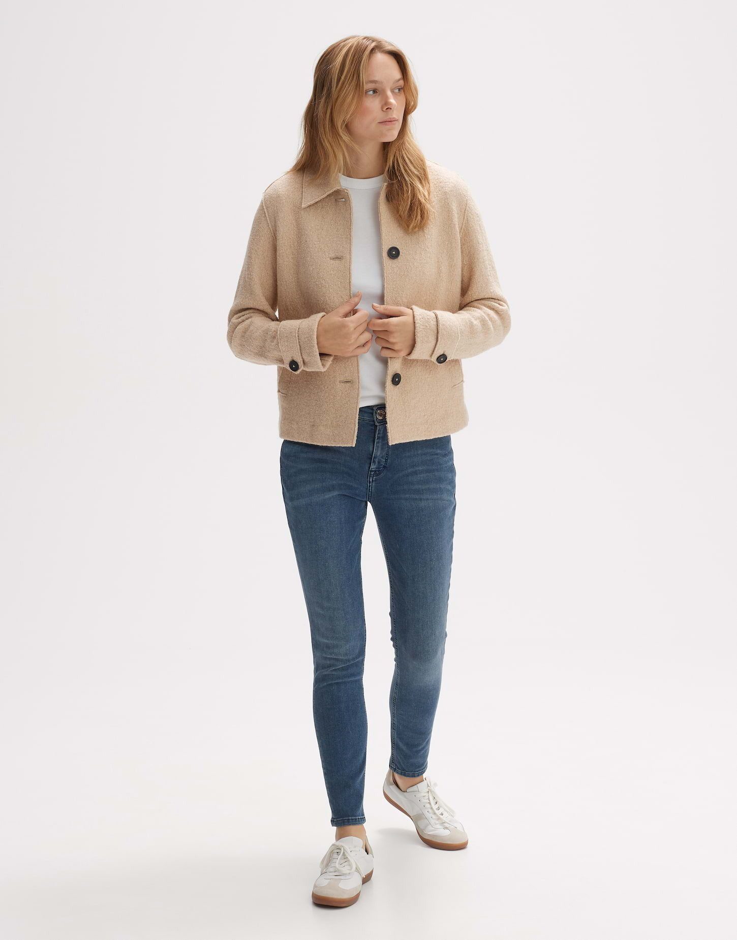 OPUS Wolljacke Hayama