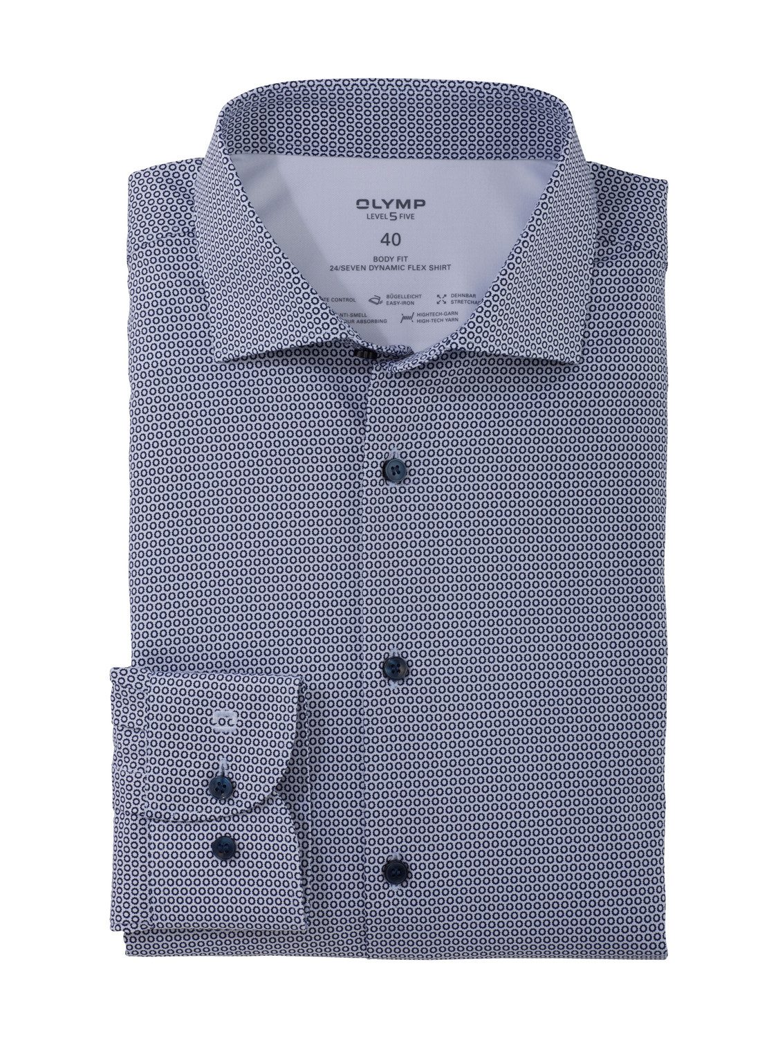 OLYMP Blusenshirt 2164/54 Hemden