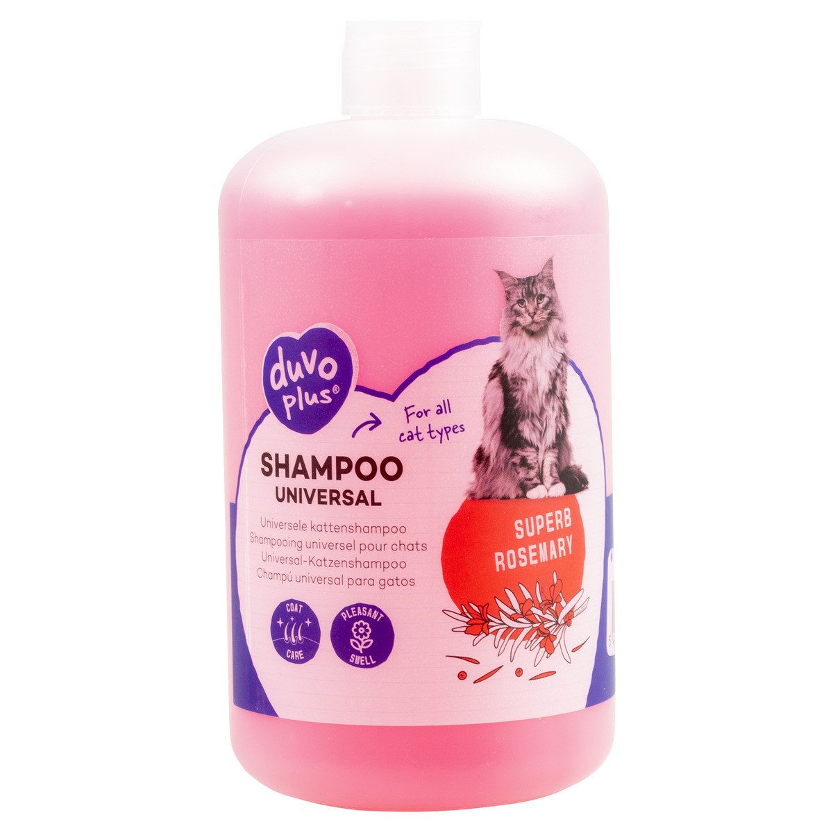 Tiershampoo Katzenshampoo Rosmarin