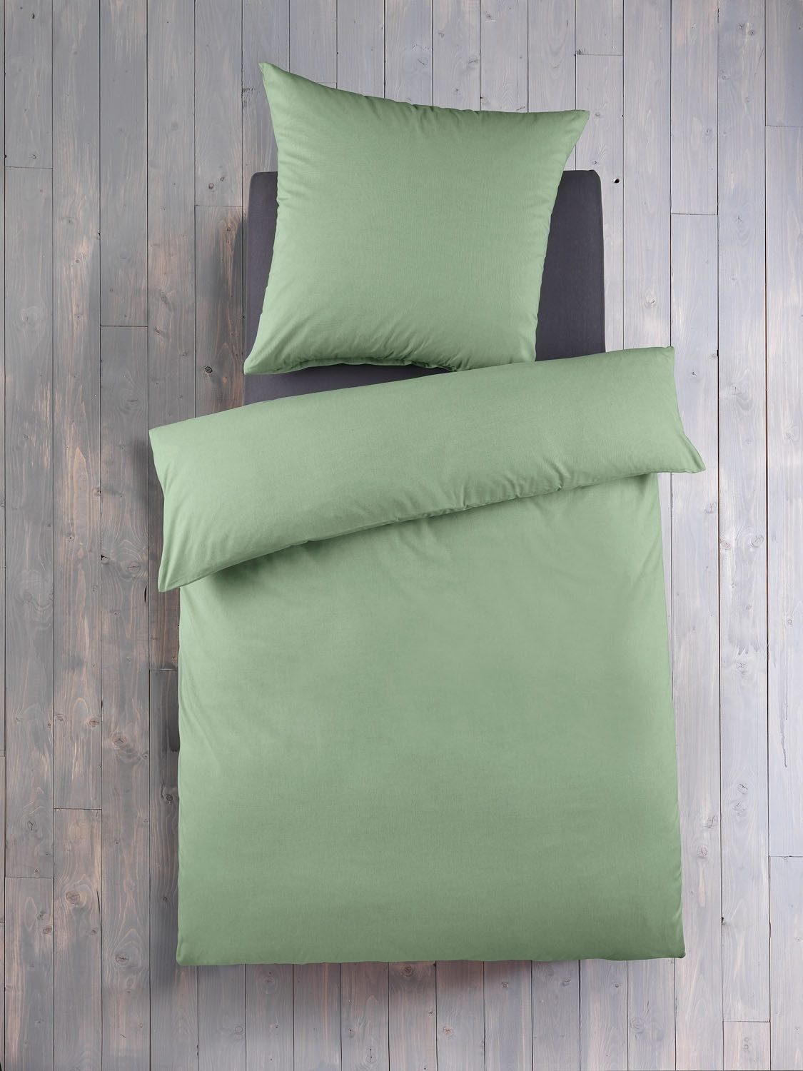 Holiday Heimtex Bettwäsche CHAMBRAY, 135 x günstig online kaufen
