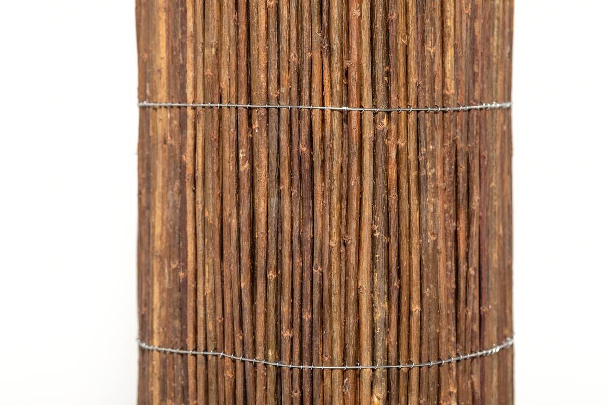 SCHELLENBERG Sichtschutzbefestigung Sichtschutzmatte, Natur, Breite 300 günstig online kaufen