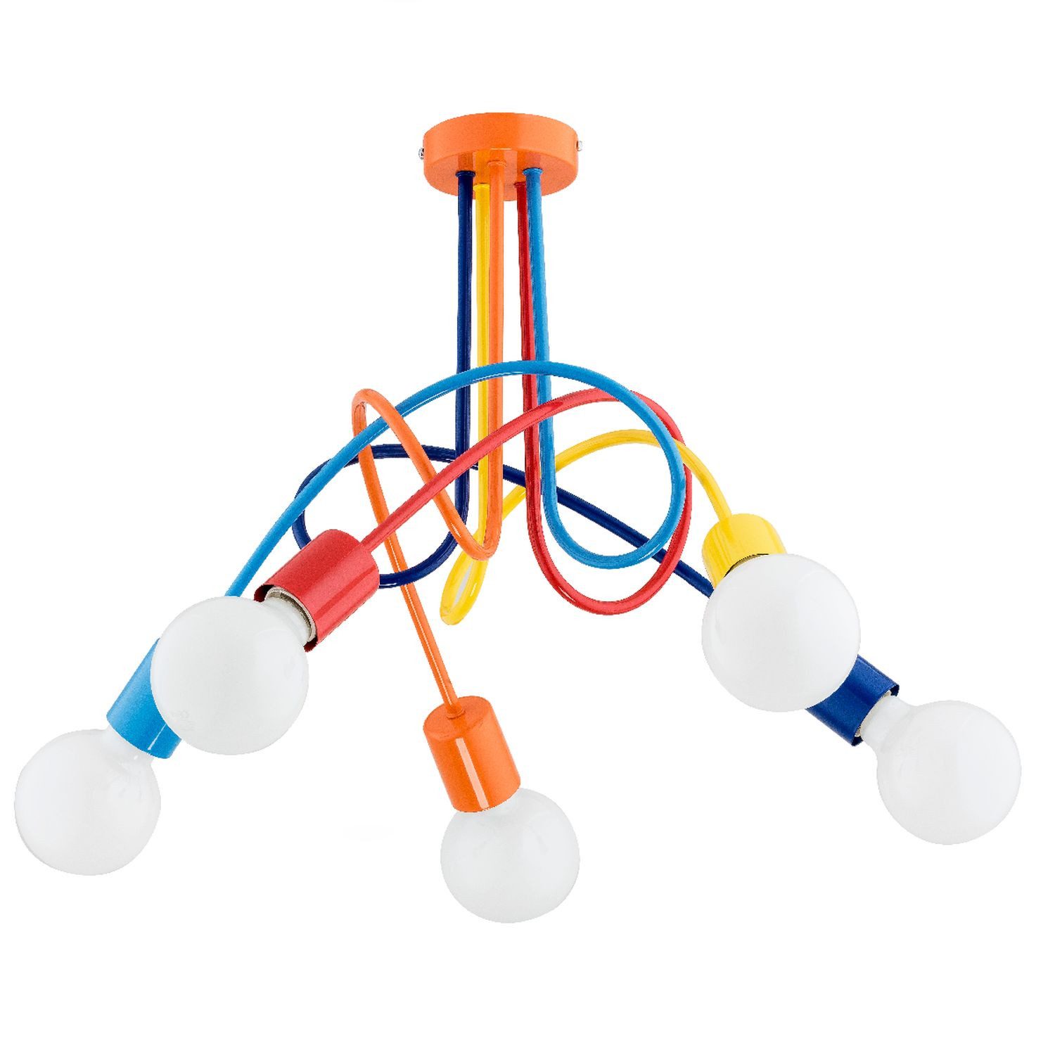 Licht-Erlebnisse Deckenleuchte KALMAR, ohne Leuchtmittel, Kinderzimmer Meta günstig online kaufen