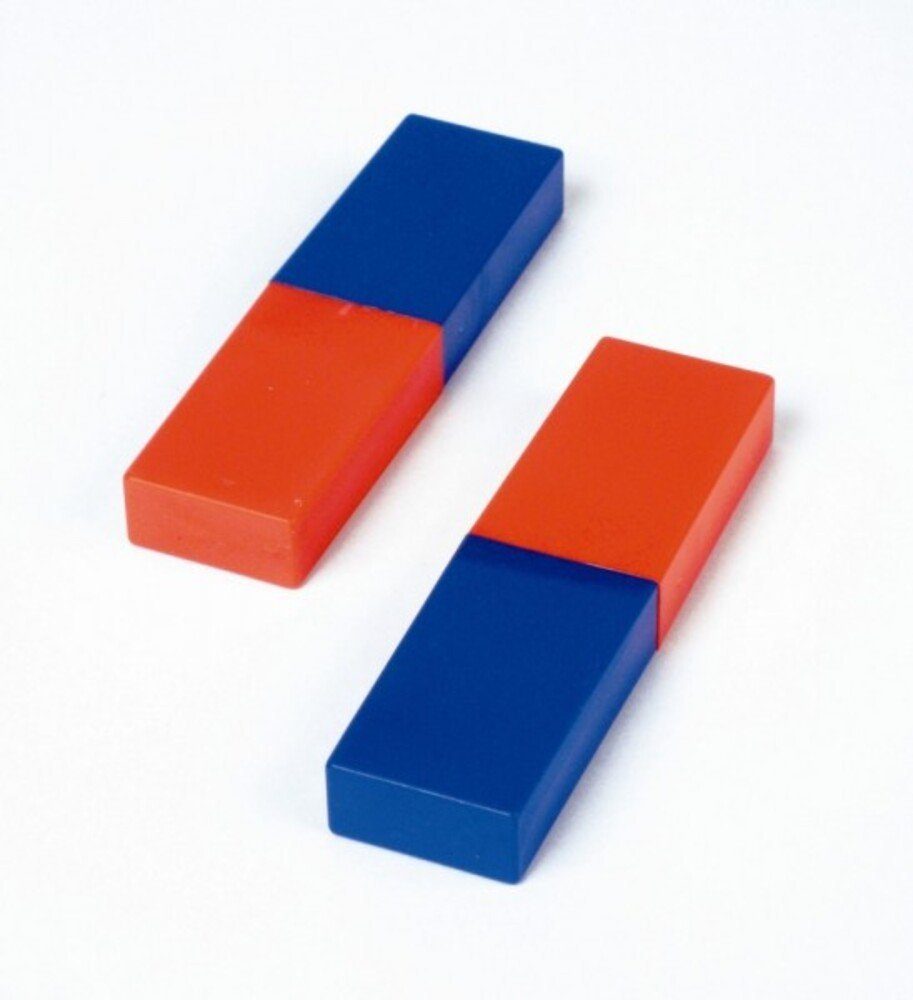Shaw Magnets Experimentierkasten Rechteckmagnet (80 x 22 x 10 mm), 2 Stück